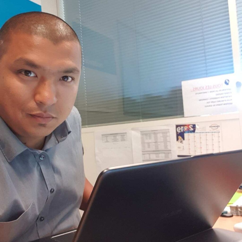 Christophe fondateur mellonia-academy