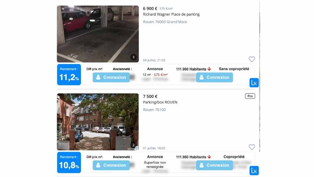 Annonces Parking Annonces Parking