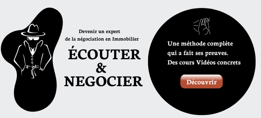 Formaton négociation immobilier