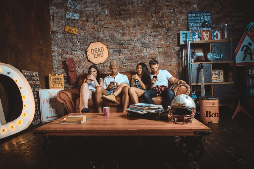 Sous-catégorie cible Millenials